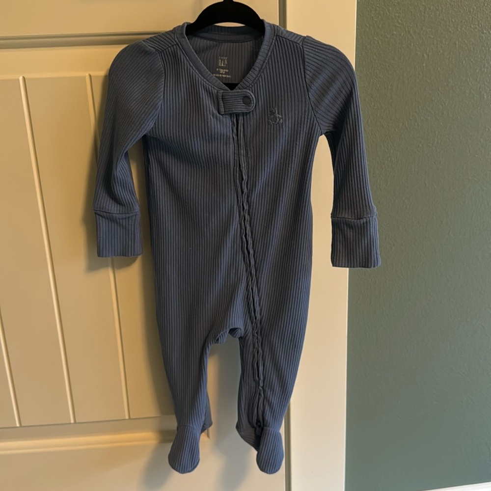 Infant footed pajamas